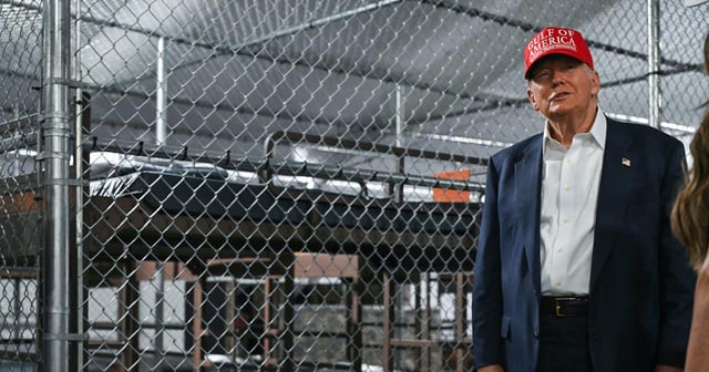 The Grand Opening of an American Concentration Camp | The Republicans are proudly calling it “Alligator Alcatraz.” Let’s call it what it is.