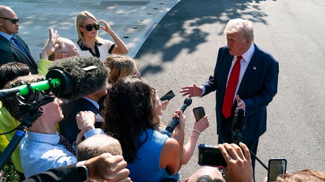 The Hill: Trump just confirmed there is, in fact, an Epstein List in his possession
