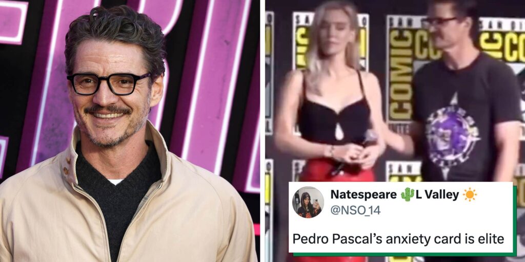 The Pedro Pascal anxiety meme shows how parasocial theory runs wild