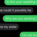 The internet sides with teen banned from sister's "childfree" wedding who was asked to send a gift