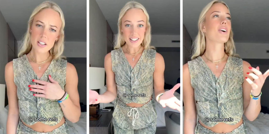 "The league has bigger issues": WNBA star Sophie Cunningham fined $500 for TikTok making fun of referees