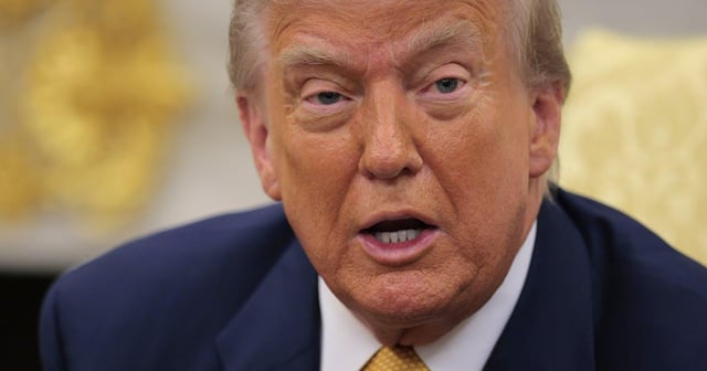The only President less popular than Trump right now was Trump's first presidency, CNN’s data shows.