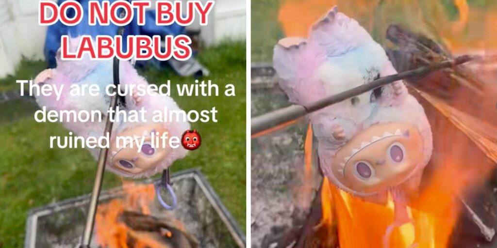 "There's it's soul leaving": Labubu dolls are causing a new Satanic Panic on Christian TikTok