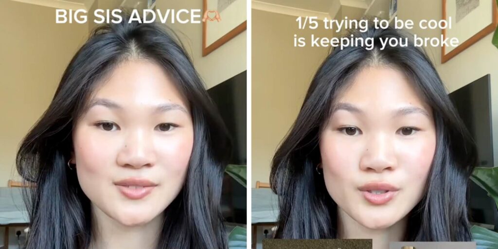 "This is such a brilliant thing to do": Finance influencer breaks down the 5 habits keeping Gen Z and millennials broke