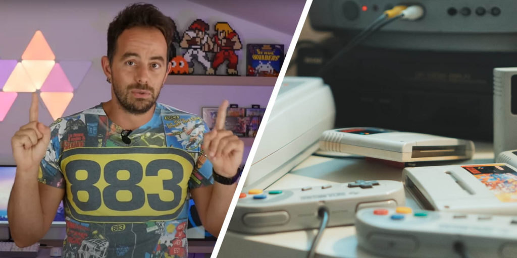 "This is terrifying": Italian YouTuber sued over his retro game console reviews