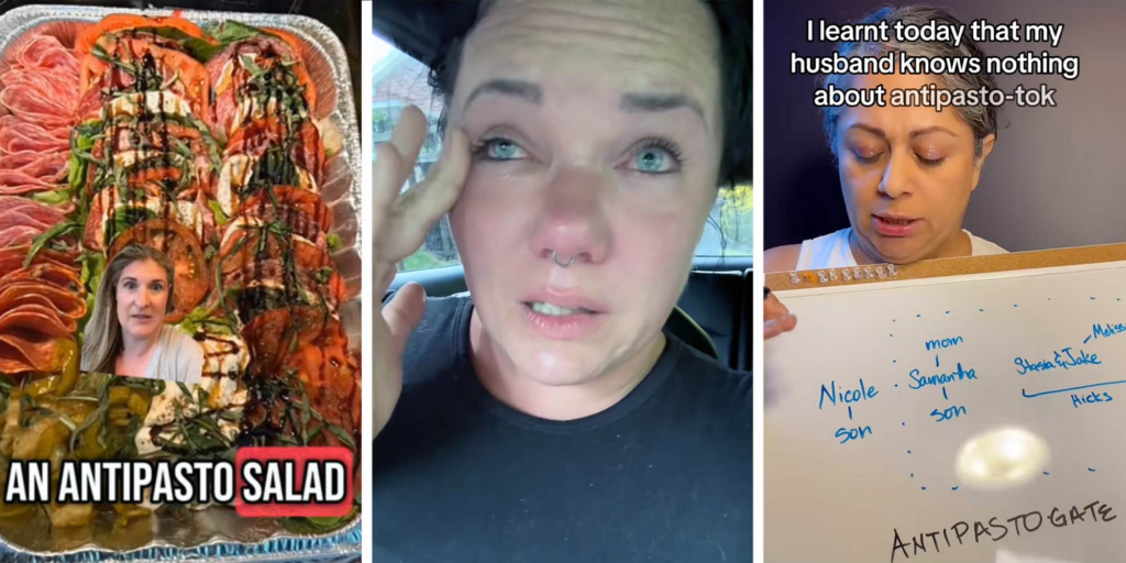 TikTok Unites Behind Antipasto Salad Mom As Drama Explodes Into Meme Territory