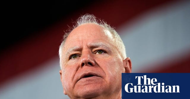 Tim Walz says Trump ‘brings out the worst in people – and the worst in me’