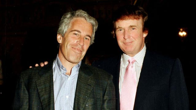 Timeline: Trump team’s Epstein files pivot coincided with Trump being told he was in the files
