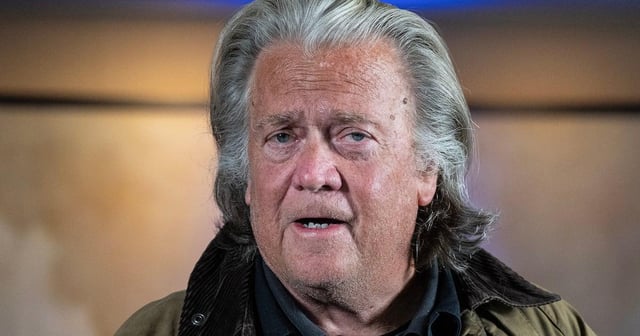 Top Dem Addresses Going After Bannon’s Secret Epstein Tapes