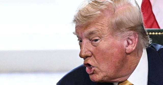 'Total Mental Collapse': Trump Ripped After 'Insane' New Ramble In Europe