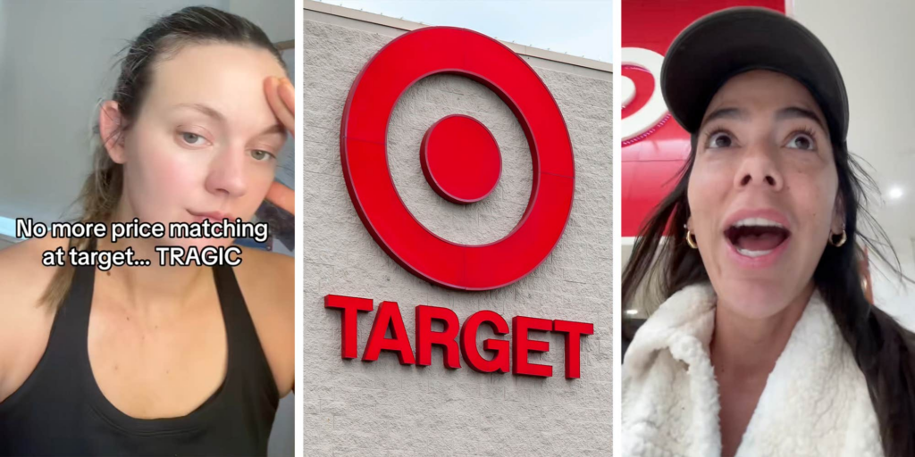 "Tragic": Target shoppers are finding out about the discontinued price match policy in-store in real time