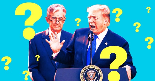 Trump, 79, Can’t Remember Appointing His Own Fed Chair