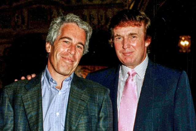 Trump Biographer Claims Tapes of Epstein Talking About Trump Are 'Too Hot' to Release - Wolff possesses "hours and hours and hours and hours and hours" of Epstein discussing Trump and his relationship with him