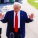 Trump Claims Someone May Have Forged His Signature on Birthday Letter to Epstein | The president filed a lawsuit claiming his reported birthday note to Epstein is “fake and nonexistent.” Now he says someone else might have signed it