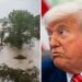 Trump 'Congratulates' Texas on 'Great' Flood Response as Death Toll Passes 100: 'You Could've Lost Triple'