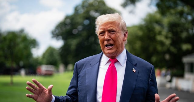 Trump Declares Those Still Interested in Epstein Are “Bad People” | Donald Trump is trying to get his MAGA base to stop talking about Jeffrey Epstein. It’s not working.