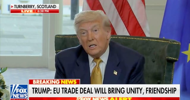 Trump Desperately Bats Away Epstein Question: 'Got to be Kidding'