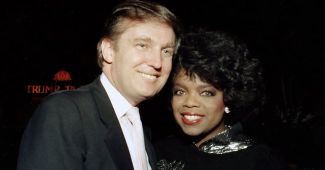 Trump Floats Prosecuting Oprah as Latest Epstein Distraction Tactic