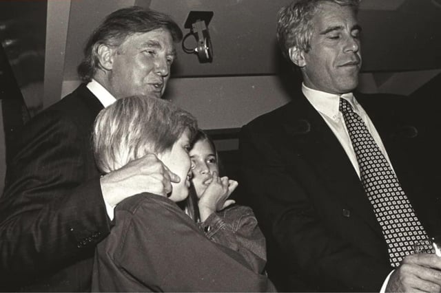 Trump Hangs Up Mid-Interview When Asked About 'New' Epstein Photos: 'You've Got to Be Kidding Me!'