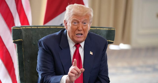Trump Lashes Out at Reporter Asking About His Epstein Revelation: ‘Be Quiet!’