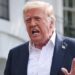 Trump Loses It And Calls the Epstein Files "Scam" Moments After New Revelations Surface