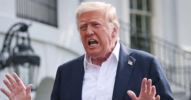 Trump Loses It And Calls the Epstein Files "Scam" Moments After New Revelations Surface