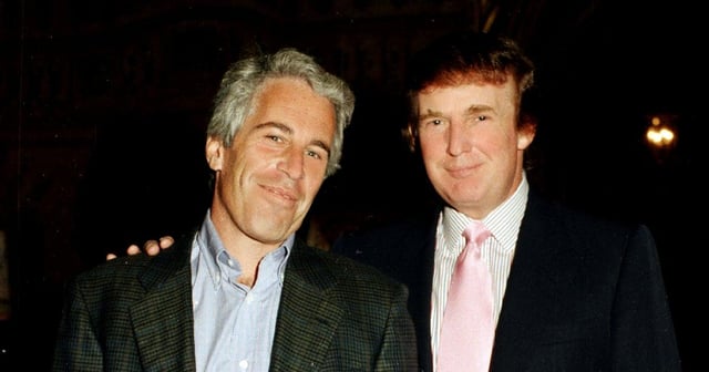 Trump Once Gave Epstein A Racy Birthday Card With A Strange Note: Report | "May every day be another wonderful secret," the 2003 note said.