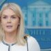 Trump Press Sec Snaps at Media as Queries about His Mental State Grow