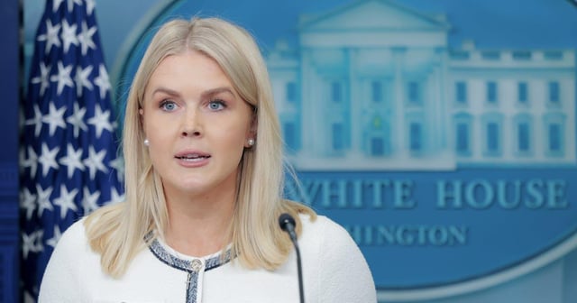Trump Press Sec Snaps at Media as Queries about His Mental State Grow