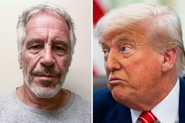 Trump Pushes MAGA Theory on Epstein Files But It Backfires: 'Then What's Stopping You From Releasing Everything?' | "He has something to hide," one user claimed