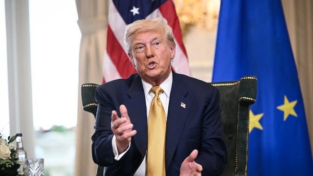 Trump Rages About Windmills and Whales, Claims He Sent Aid to Gaza But No One Said 'Thank You'