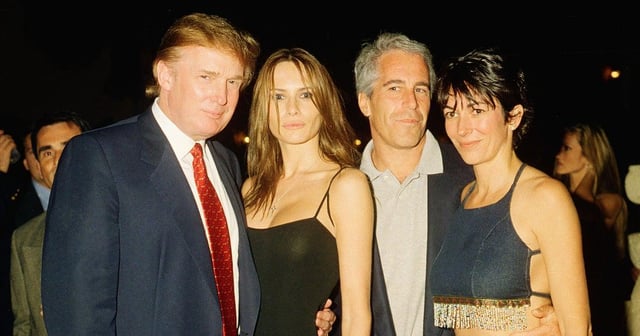 Trump Told By Bondi His Name Is In The 'Epstein Files': Report