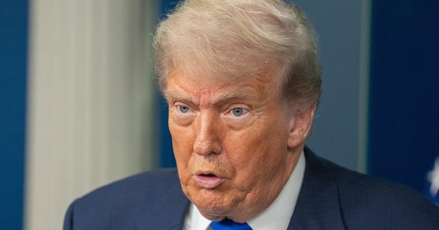 Trump Was Asked About A Key Promise. What Followed Was Pure Gibberish.