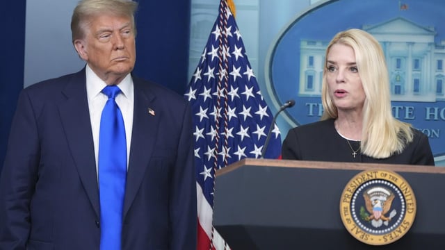 Trump administration seeks release of Epstein grand jury records but not Justice Department files