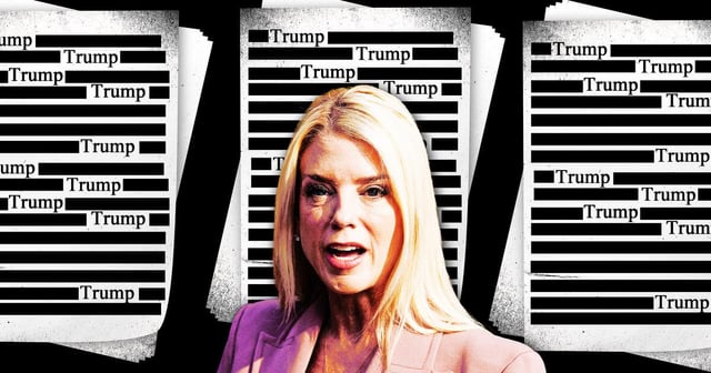 Trump and Bondi Have 100,000 Pages of Epstein Documents