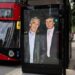 Trump and Epstein Photo Is Placed Near U.S. Embassy in London as Protesters Rally Against President’s U.K. Visits