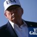 Trump and US commerce secretary say tariffs are delayed until 1 August, sparking confusion