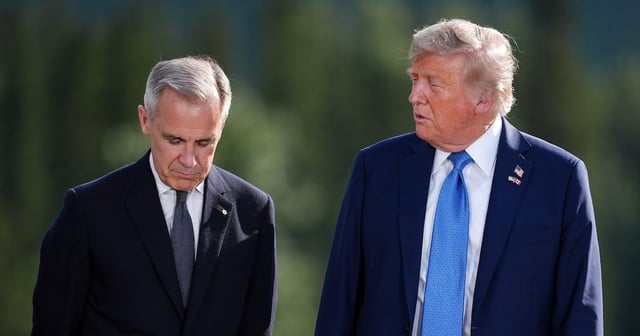 Trump announces 35% tariffs on Canada starting Aug. 1
