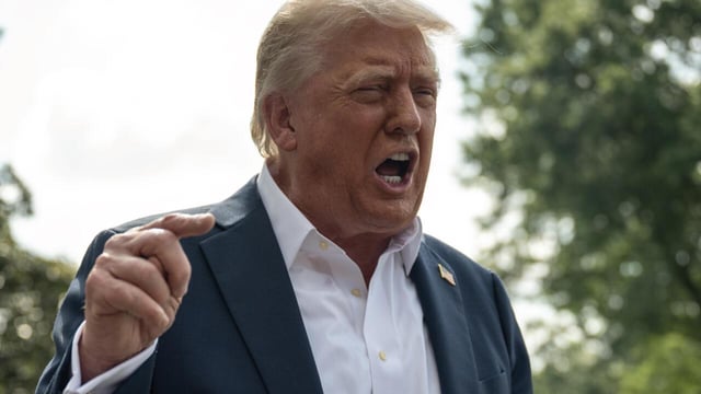 Trump calls for MAGA base to end 'Epstein Files' obsession