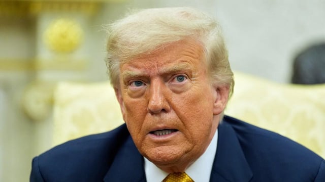 Trump calls own supporters ‘stupid’ for wanting Epstein files released