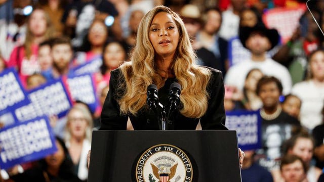 Trump calls to prosecute Beyoncé based on a nonexistent $11 million payment