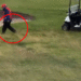 Trump caught on camera ‘cheating at golf’