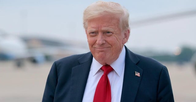 Trump diagnosed with chronic venous insufficiency, press secretary says