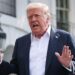Trump disavows "PAST supporters" who believed "Jeffrey Epstein Hoax"