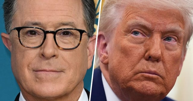 Trump goes too far: Colbert cancellation puts spotlight on Trump war on the First Amendment