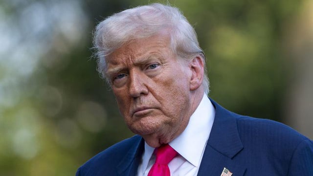 Trump lashes out at 'weaklings' who believe Epstein 'bullsh*t' amid building GOP pressure to release documents