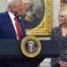 Trump "would not recommend" appointing a special prosecutor in Epstein case, Leavitt says