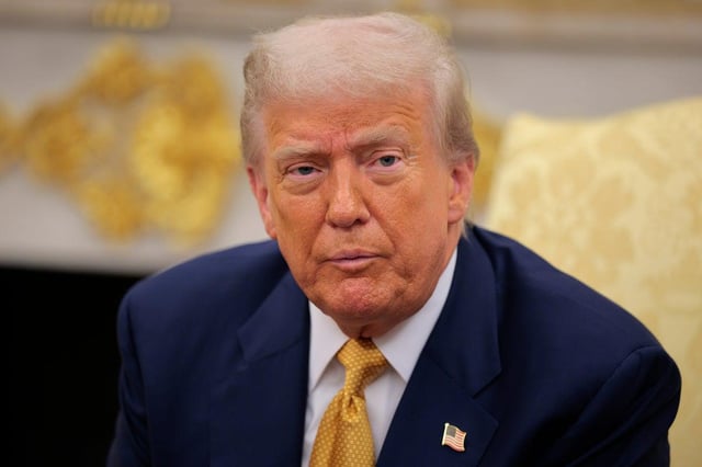 Trump rages over newly surfaced photos of Epstein at president’s second wedding