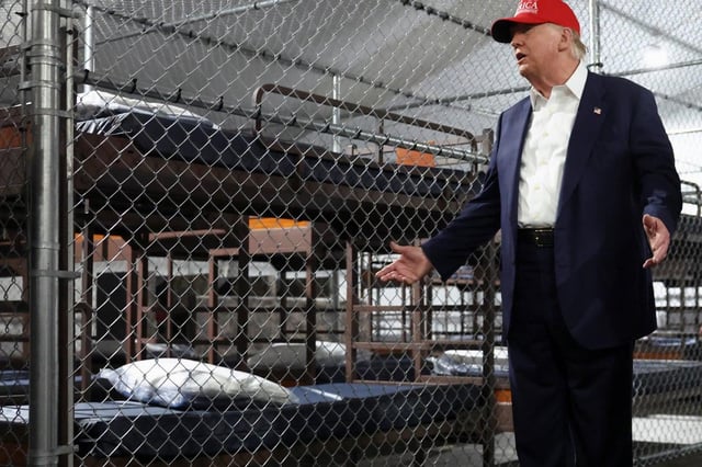 Trump said Alligator Alcatraz was built for the ‘most vicious people on the planet’ — but hundreds of detainees have no criminal record
