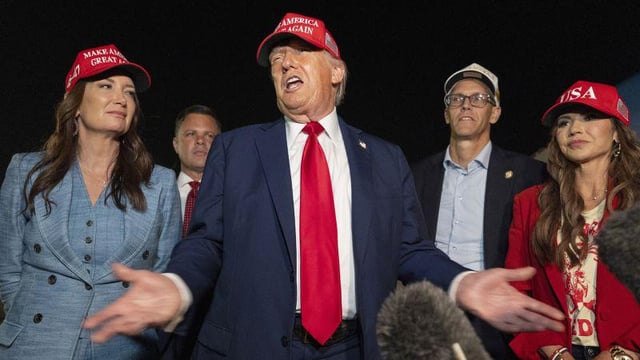 Trump says he wasn’t aware term ‘Shylock’ viewed as antisemitic after using it at rally
